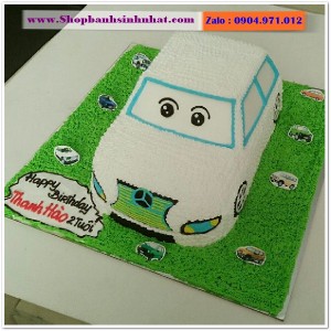 Bánh Sinh Nhật Xe Hơi - K141